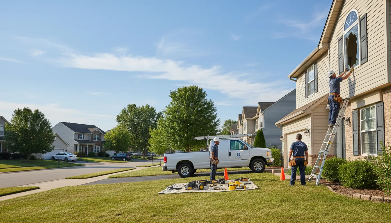 Expert window installer providing residential service in Garciasville, TX
